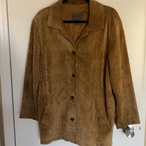 BRANDON THOMAS! Nice ladies leather jacket!